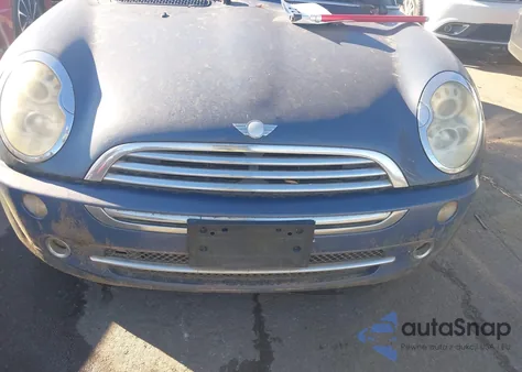 2006 Mini Cooper from USA, damaged, VIN WMWRF33526TF65761